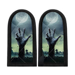 Zombie Hand Rising From Grave Print Skillet Handle Cover