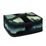 Zombie Hand Rising From Grave Print Small Lunch Bag