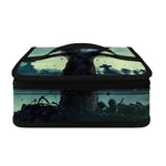 Zombie Hand Rising From Grave Print Small Lunch Bag