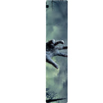 Zombie Hand Rising From Grave Print Table Runner