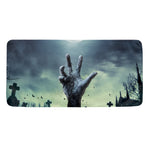 Zombie Hand Rising From Grave Print Towel