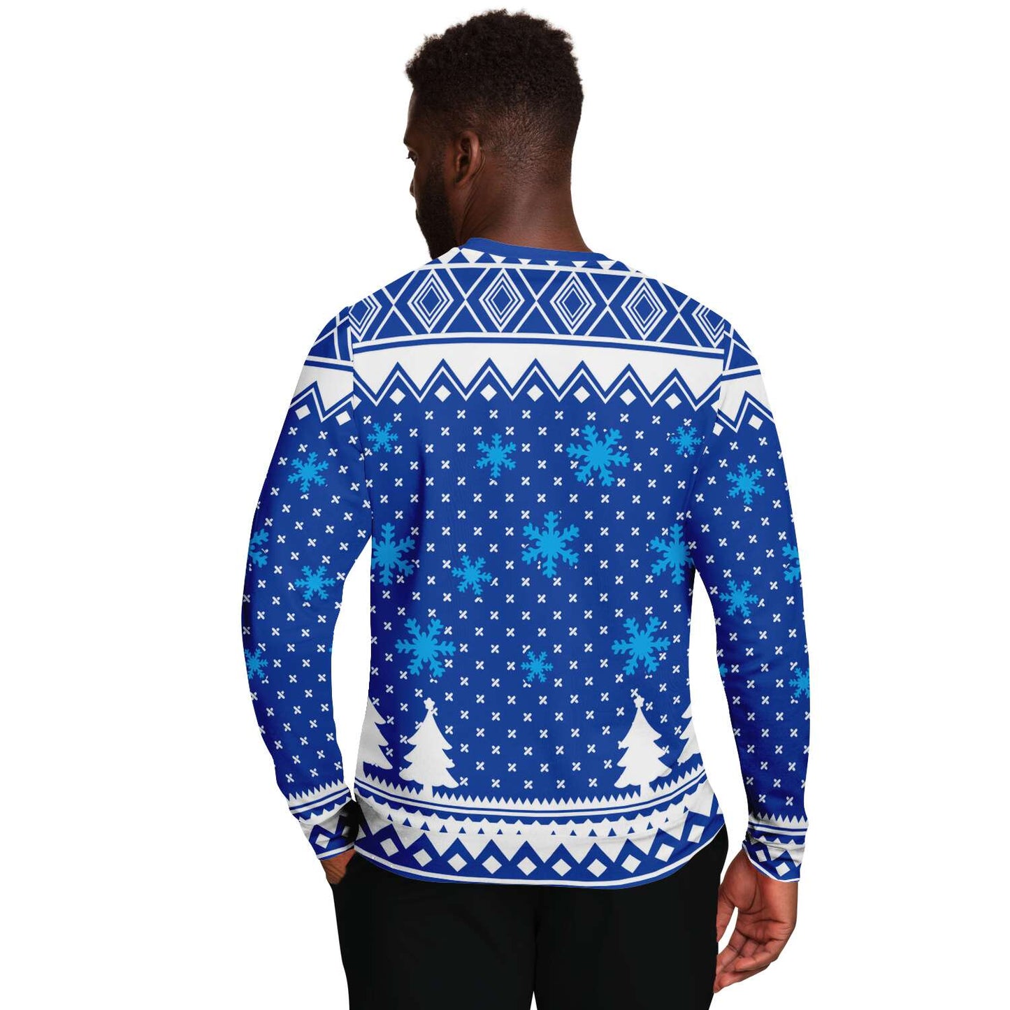 Prickly And Lit Ugly Christmas Sweater