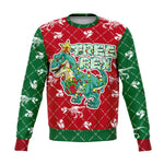 Tree Rex Christmas Crewneck Sweatshirt