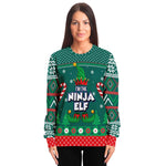 I'm The Ninja Elf Ugly Christmas Sweater