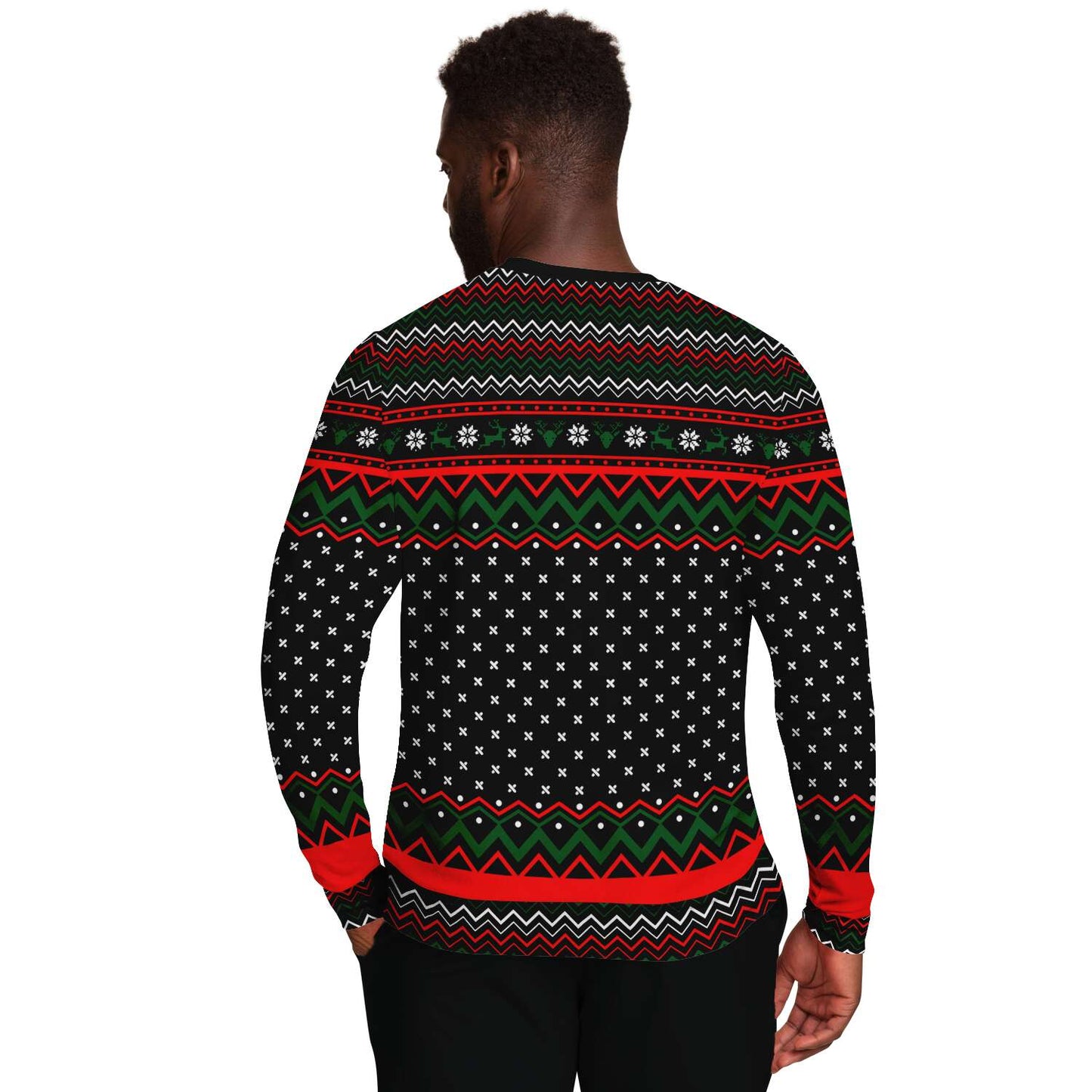 No Offense Santa But I Deliver All Year Long Ugly Christmas Sweater