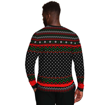 No Offense Santa But I Deliver All Year Long Ugly Christmas Sweater