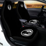 White Jedi Emblem Universal Fit Car Seat Covers