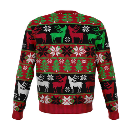 Epstein Didn't Kill Himself Ugly Christmas Sweater