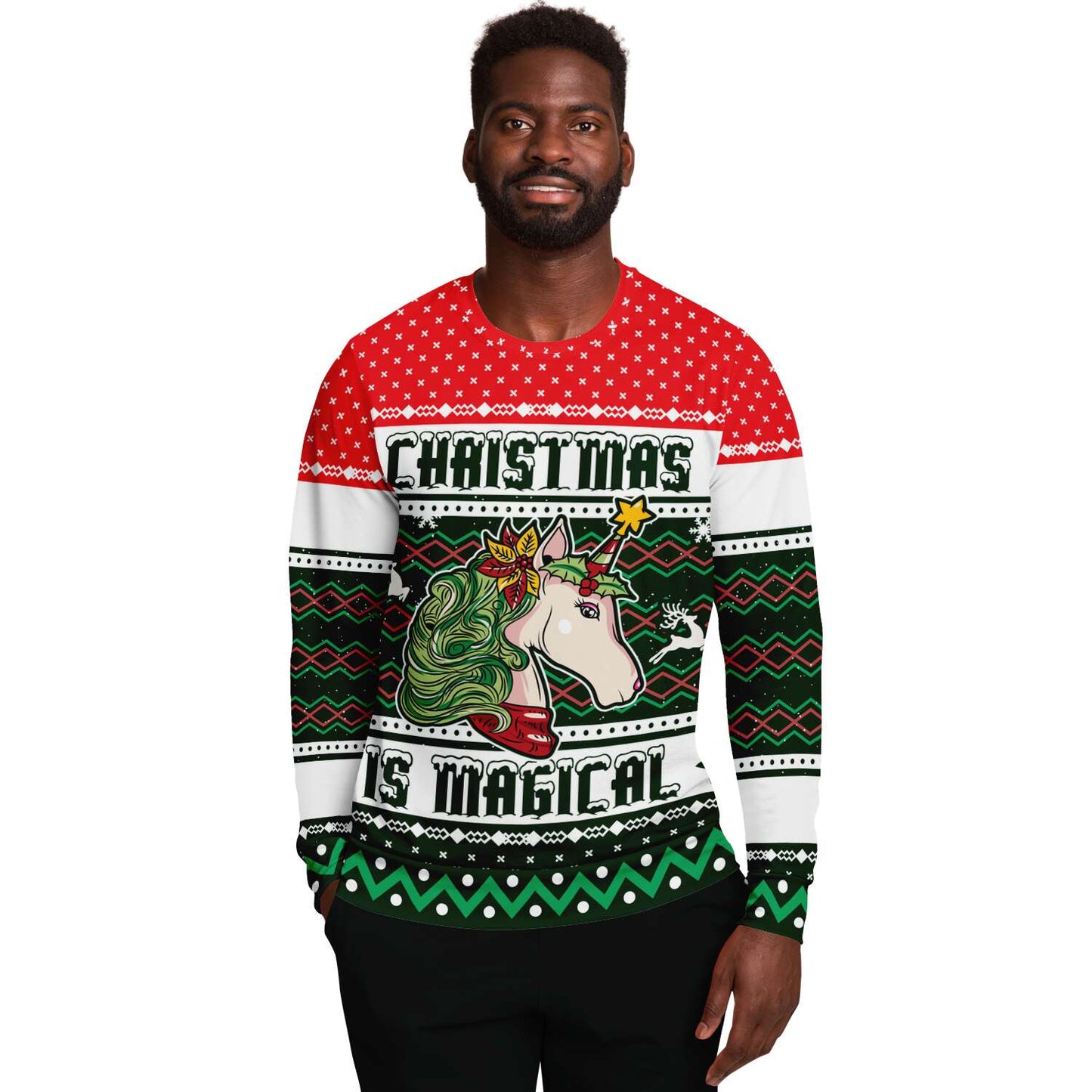Christmas Is Magical Ugly Christmas Sweater