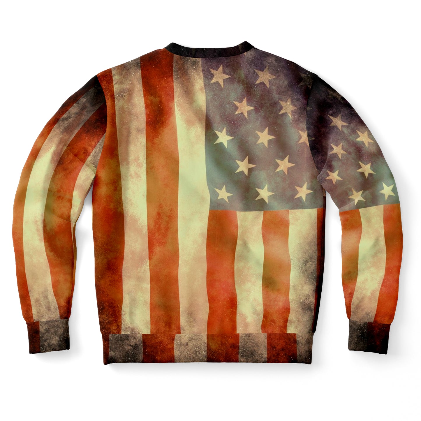 American Spartan Warrior Soldier Crewneck Sweatshirt