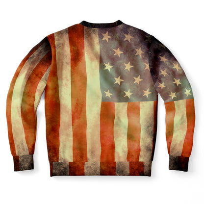 American Spartan Warrior Soldier Crewneck Sweatshirt