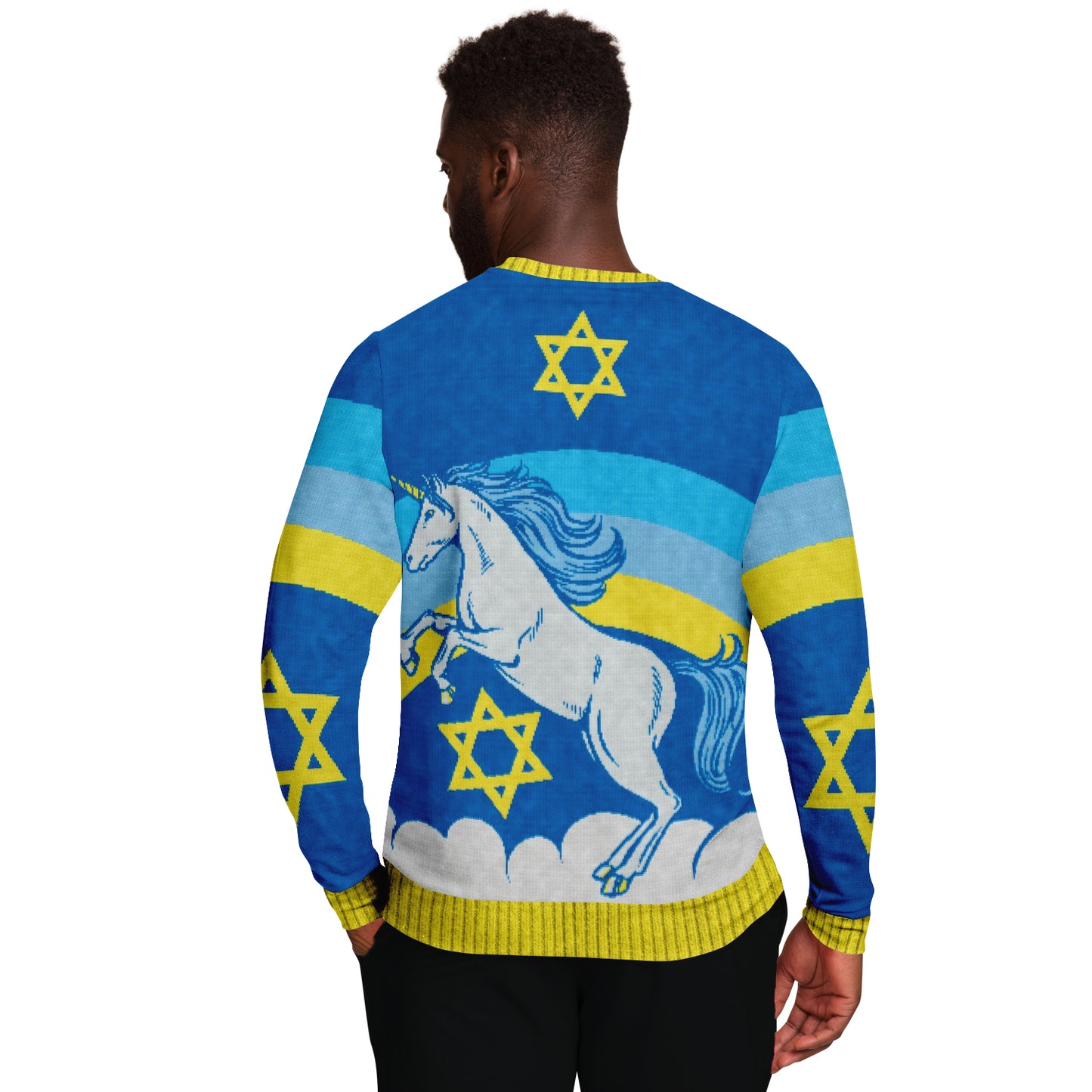 Jewnicorn Ugly Christmas Sweater