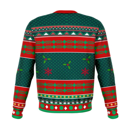 I Put Out For Santa Ugly Christmas Sweater