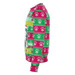 Schnauzer - They Know When You Have Snacks Christmas Sweatshirt