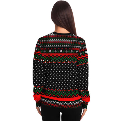 No Offense Santa But I Deliver All Year Long Ugly Christmas Sweater