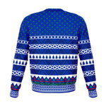 Freeze Police Snowman Ugly Christmas Sweater