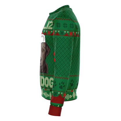 Labrador Feliz Navidog Ugly Christmas Sweater