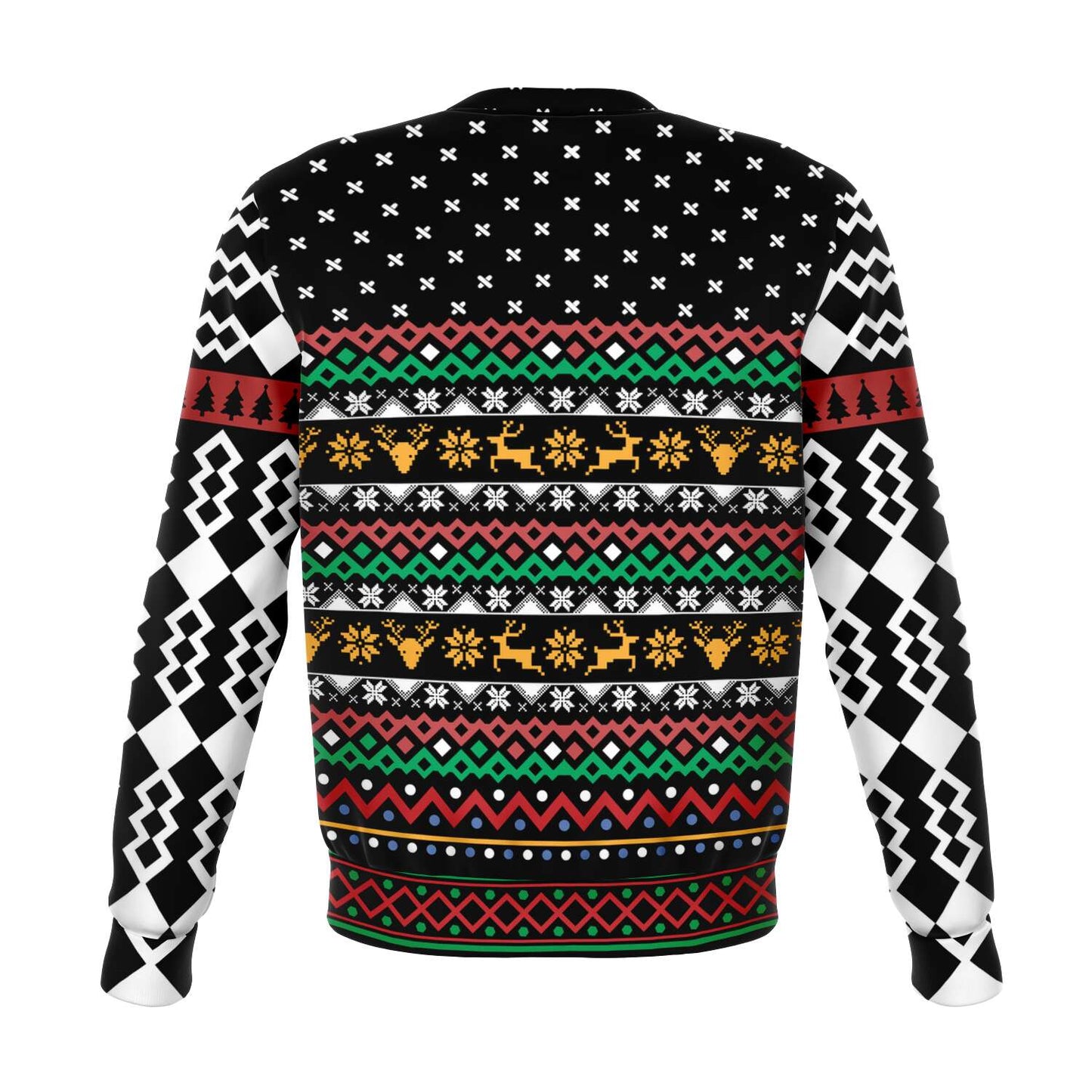 Naughty Or Nice Santa Bouncer Ugly Christmas Sweater