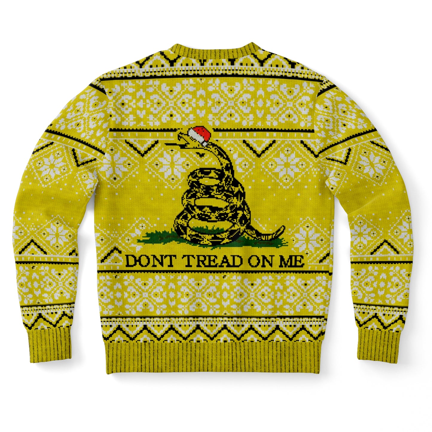 Don't Tread On Me Ugly Christmas Sweater