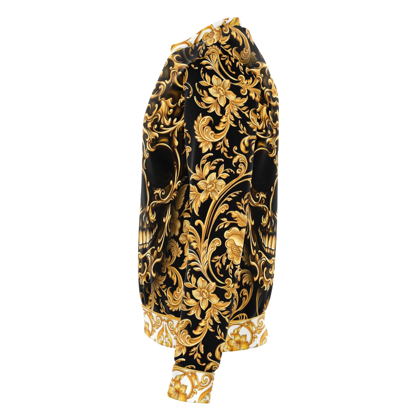 Baroque Skull Crewneck Sweatshirt