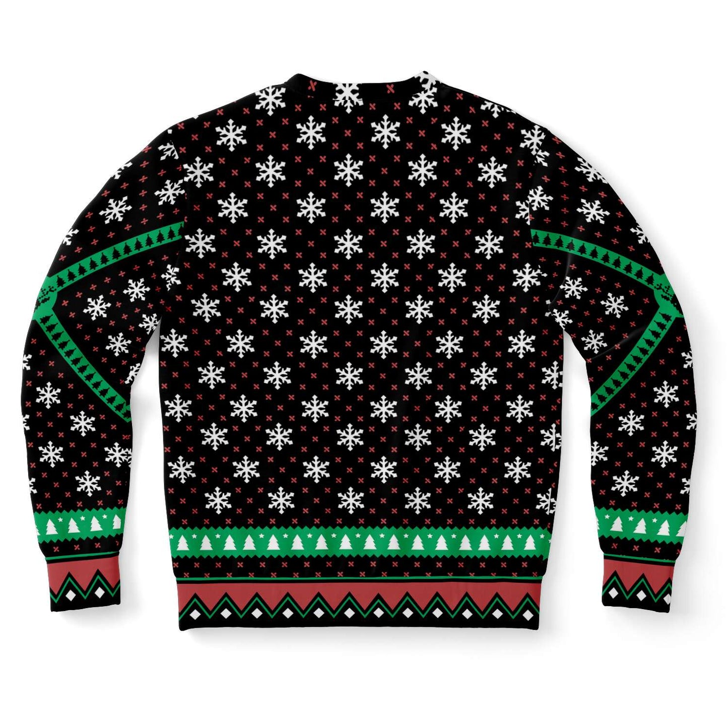 I'm Not Tachy OK That's A-Fib Ugly Christmas Sweater