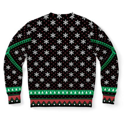 I'm Not Tachy OK That's A-Fib Ugly Christmas Sweater