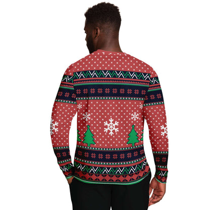 I'm Full Of Holiday Spirit Ugly Christmas Sweater