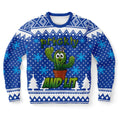 Prickly And Lit Ugly Christmas Sweater