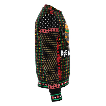 Bee Merry Ugly Christmas Sweater
