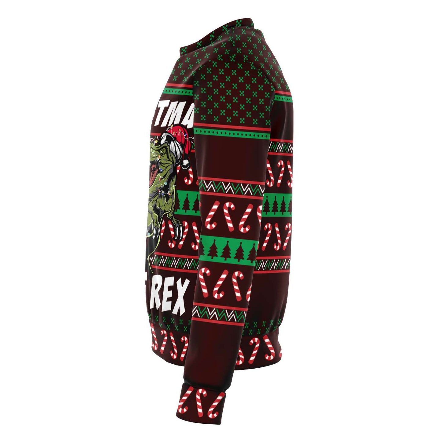 Christmas Tree Rex Ugly Christmas Sweater