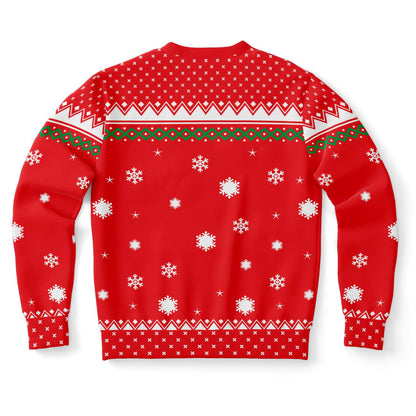 Dear Santa Just Leave Your Credit Card Ugly Christmas Sweater