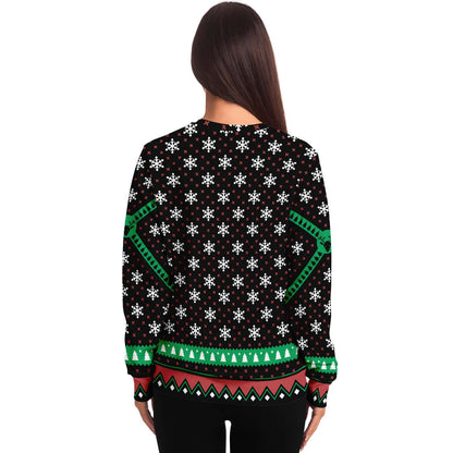 I'm Not Tachy OK That's A-Fib Ugly Christmas Sweater