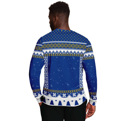 North Pole Snow Globe Ugly Christmas Sweater