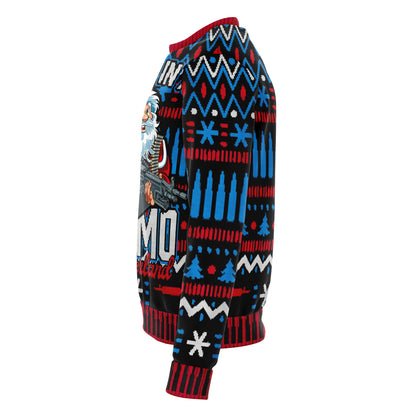 Living in an Ammo Wonderland Ugly Christmas Sweater