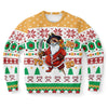 Pirate Santa Clause Yo Ho Ho Ugly Christmas Sweater