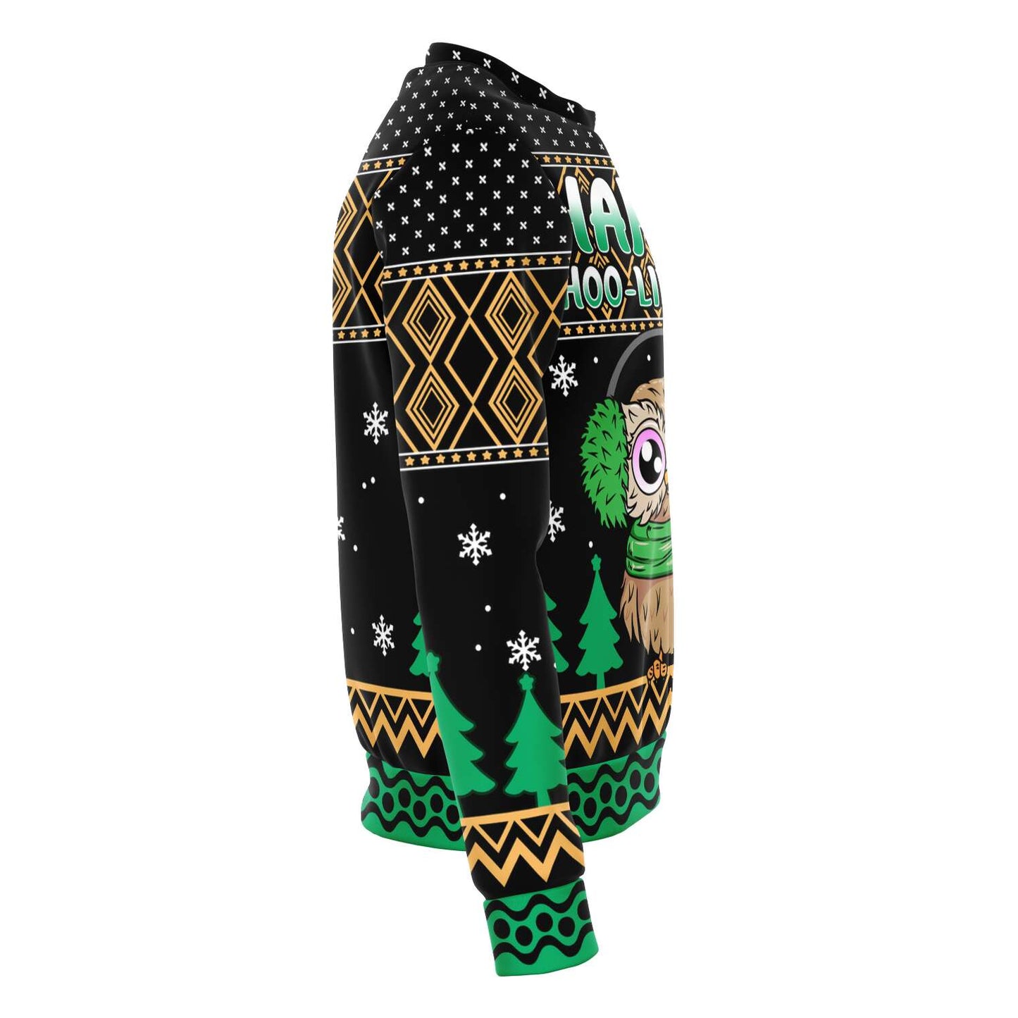 Happy Hoo-Lidays Ugly Christmas Sweater