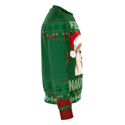 Shiba Inu Feliz Navidog Ugly Christmas Sweater
