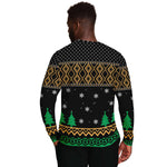 Happy Hoo-Lidays Ugly Christmas Sweater
