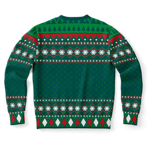 Happy Bowling Ugly Christmas Sweater