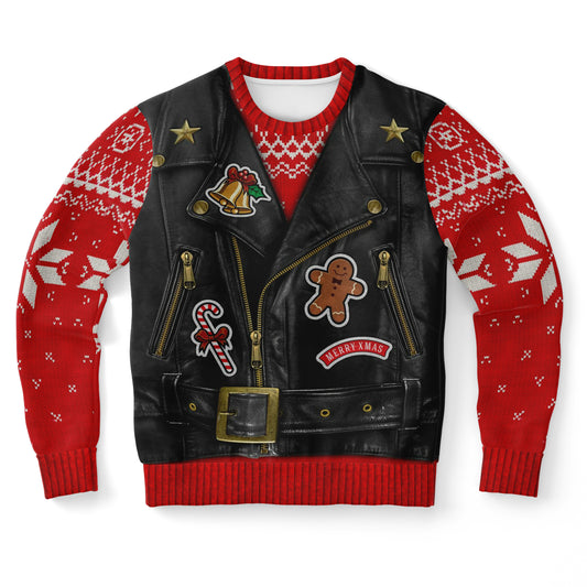 Oh What Fun It Is To Ride Ugly Christmas Sweater