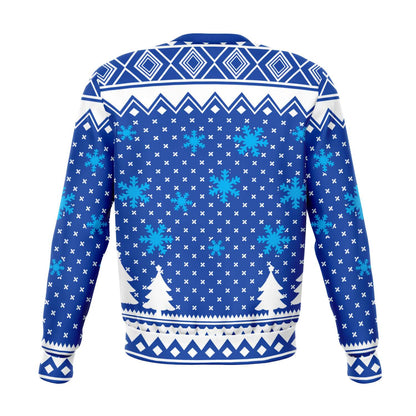 Prickly And Lit Ugly Christmas Sweater