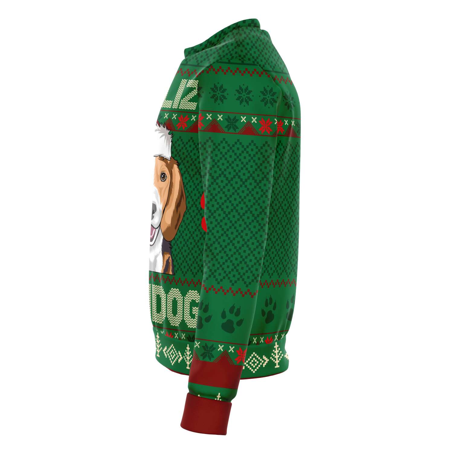 Beagle Feliz Navidog Ugly Christmas Sweater