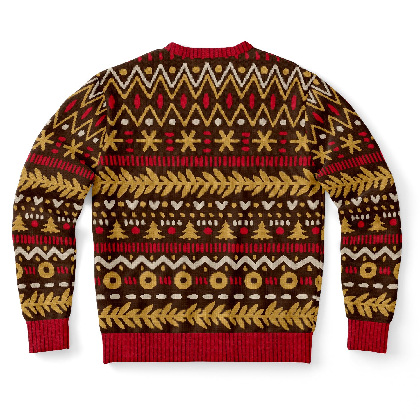 Rudolph The Red Nosed Gaindeer Ugly Christmas Sweater