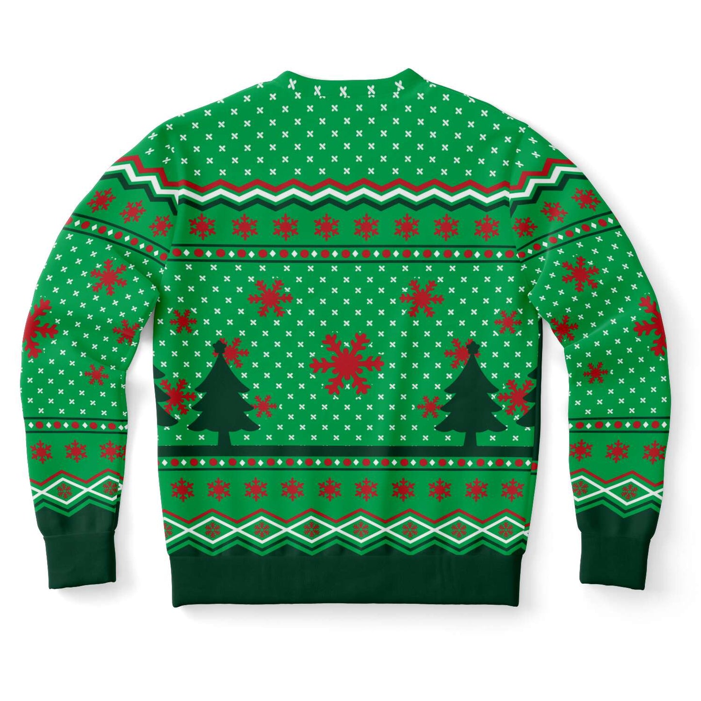 It's Not Going To Lick Itself Ugly Christmas Sweater