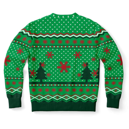 It's Not Going To Lick Itself Ugly Christmas Sweater