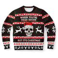 When You're Dead Inside But It's Christmas Ugly Christmas Sweater