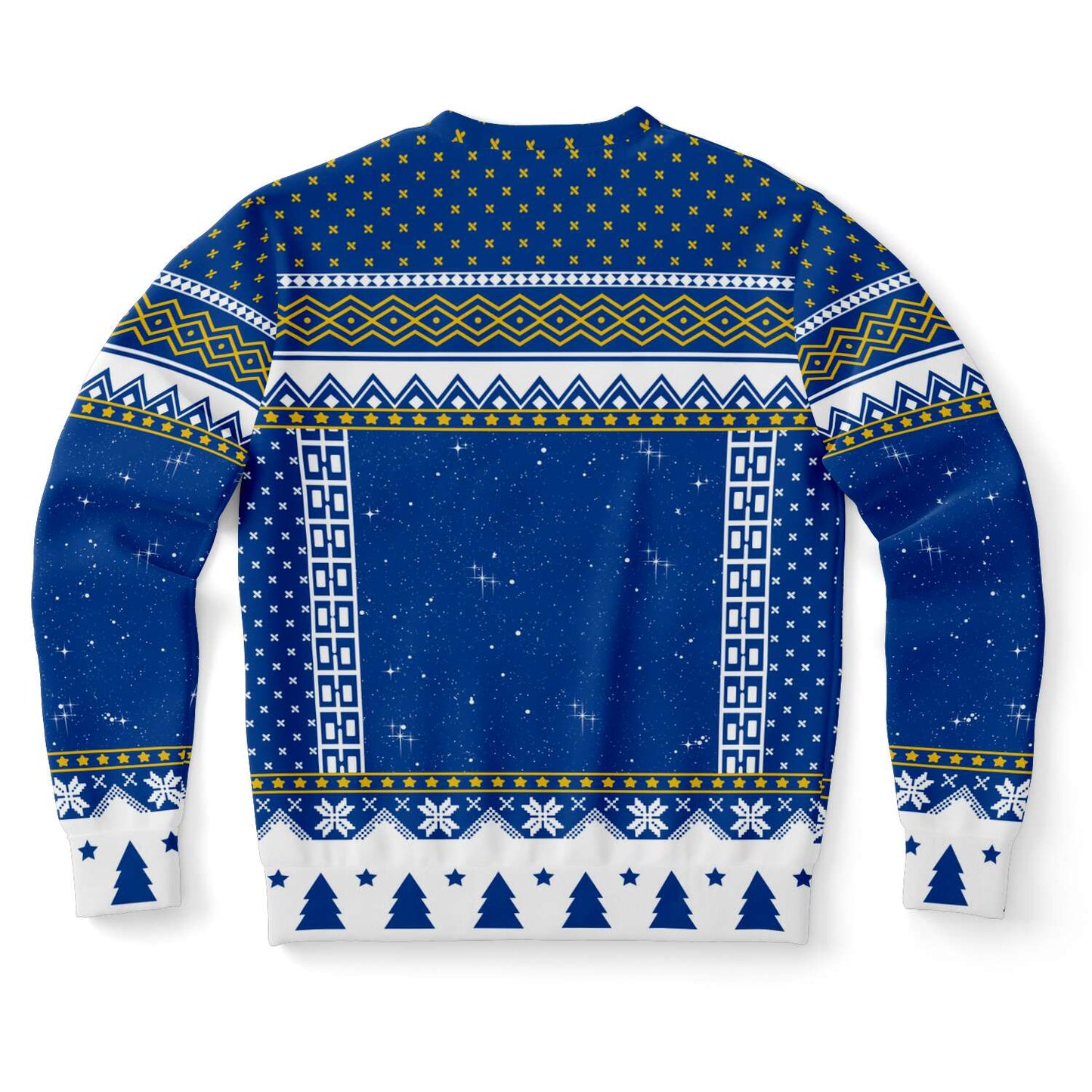 North Pole Snow Globe Ugly Christmas Sweater