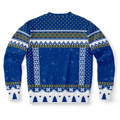 North Pole Snow Globe Ugly Christmas Sweater