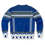 North Pole Snow Globe Ugly Christmas Sweater