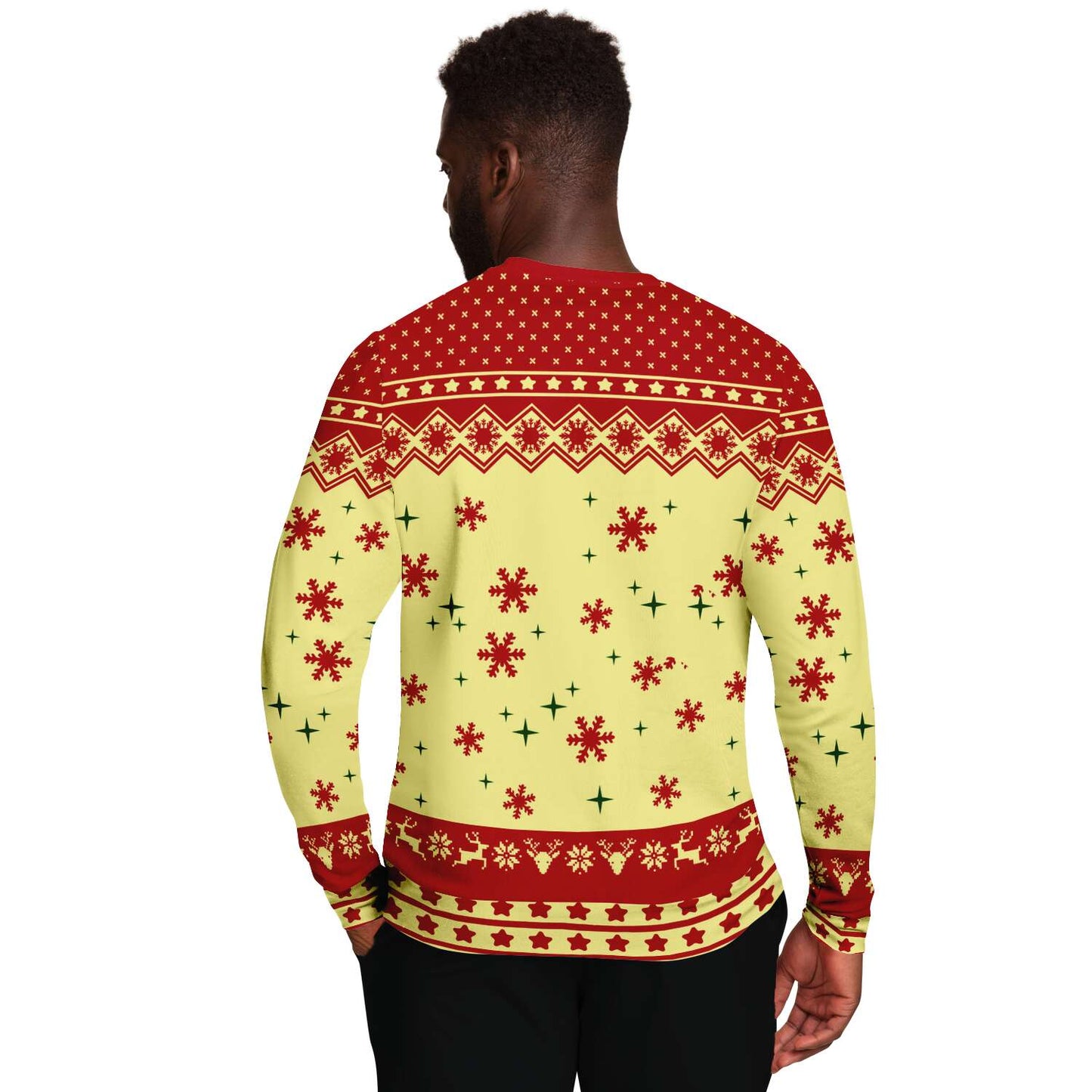 Keep Off It's Christmas Ugly Christmas Sweater